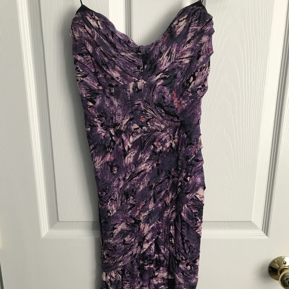 Guess purple dress